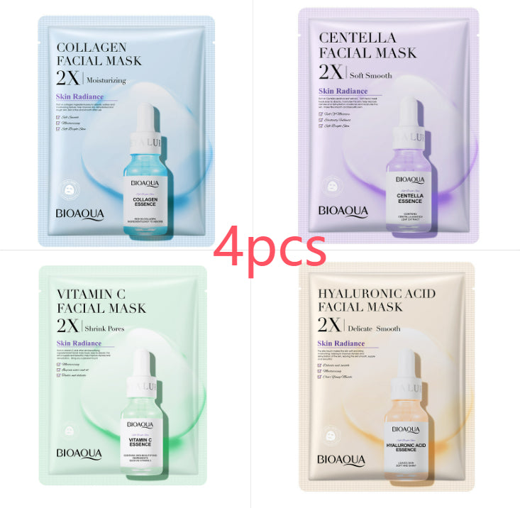 Collagen Hyaluronic Face Masks