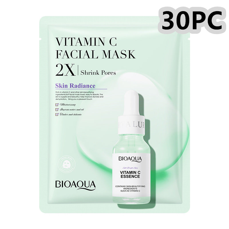 Collagen Hyaluronic Face Masks