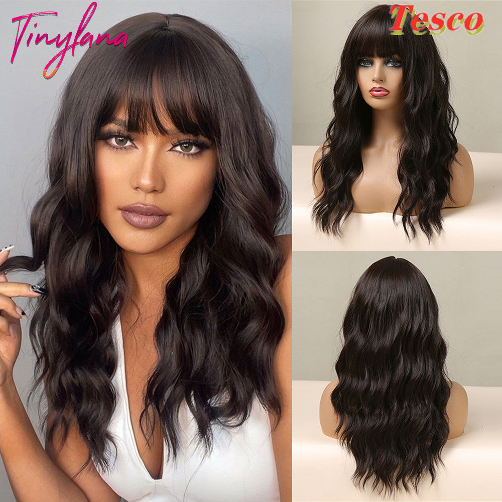 Wavy Synthetic Wigs for Womens