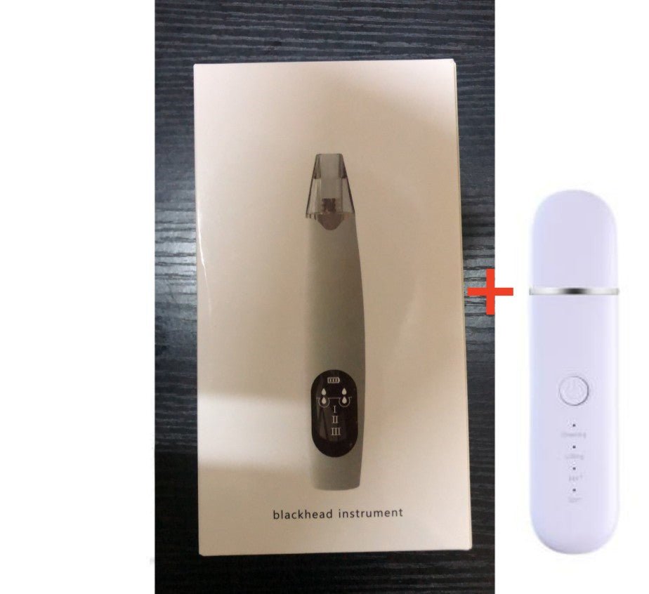 Ultrasonic Facial Cleanser & Blackhead Remover